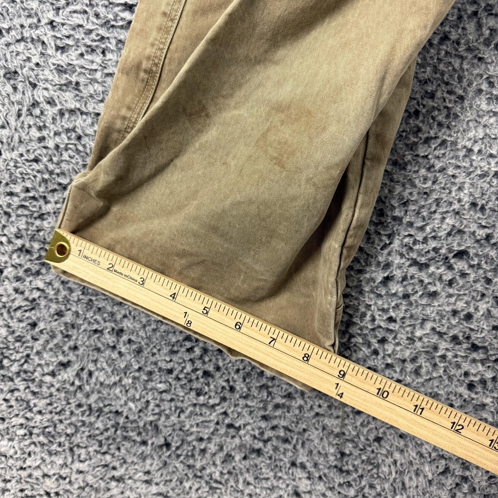 Kuhl Pants Mens 38x30 Beige Rydr Canvas Relaxed Fit Hiking Outdoor Workwear - Picture 16 of 16